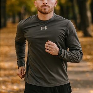 Men’s under armour long sleeve shirt size XL